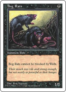 Rats des marécages - 5ième Edition