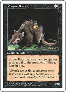 Rats de la Peste - 5ième Edition