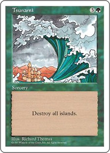 Tsunami - 5ième Edition