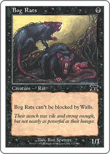 Rats des marécages - 6ième Edition