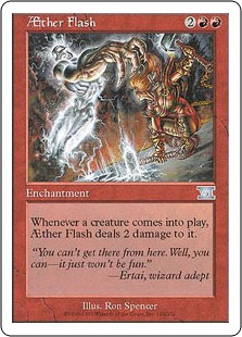 Flash d'Aether - 6ième Edition