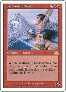 Horde balduviane - 6ième Edition