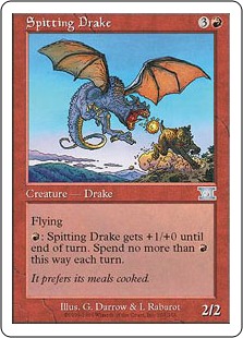 Drakôn cracheur - 6ième Edition