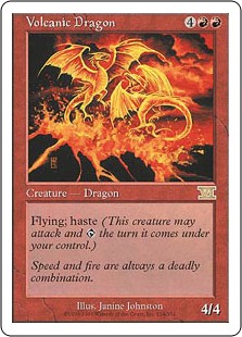 Dragon des volcans - 6ième Edition