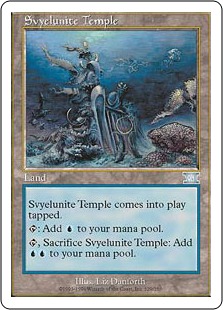 Temple svyelunite - 6ième Edition