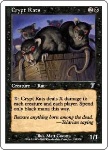 Rats des cryptes - 7ième Edition