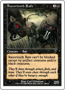 Rats aux dents tranchantes - 7ième Edition