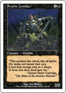Zombies dévastateurs - 7ième Edition