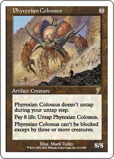 Colosse phyrexian - 7ième Edition