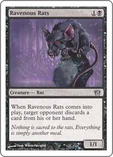 Rats voraces - 8ième Edition