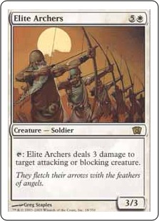 Archers d'élite - 8ième Edition