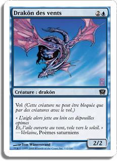Drakôn des vents - 9ième Edition
