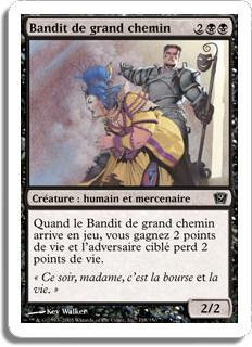 Bandit de grand chemin - 9ième Edition