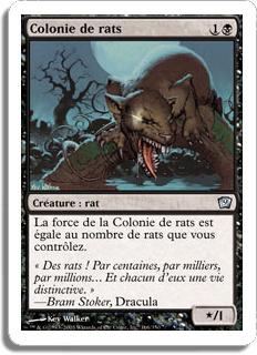 Colonie de rats - 9ième Edition