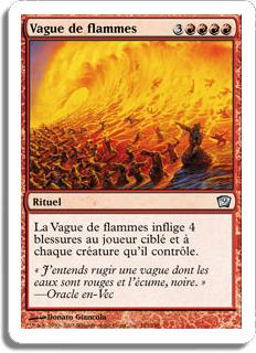 Vague de flammes - 9ième Edition