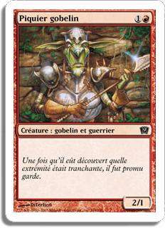 Piquier gobelin - 9ième Edition