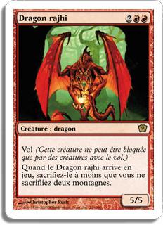 Dragon rajhi - 9ième Edition