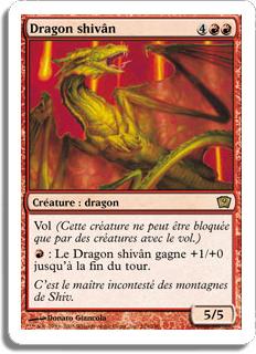 Dragon shivân - 9ième Edition