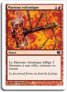 Marteau volcanique - 9ième Edition
