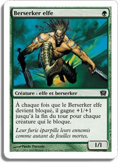 Berserker elfe - 9ième Edition