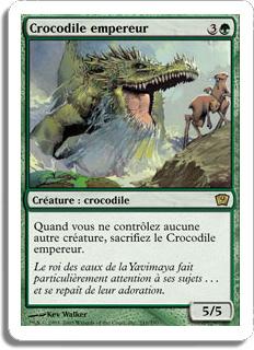 Crocodile empereur - 9ième Edition