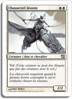Chasseciel léonin - 9ième Edition