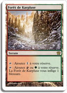 Forêt de Karpluse - 9ième Edition