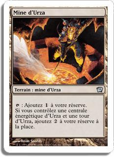 Mine d'Urza - 9ième Edition