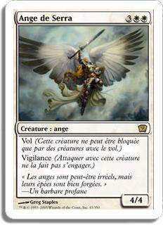 Ange de Serra - 9ième Edition