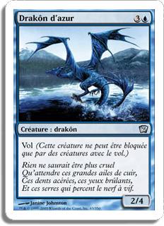 Drakôn d'azur - 9ième Edition