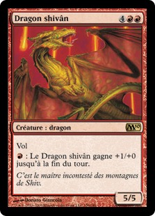 Dragon shivân - Magic 2010