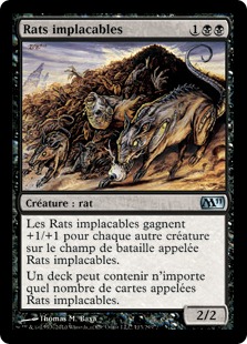 Rats implacables - Magic 2011