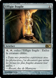Effigie fragile - Magic 2011