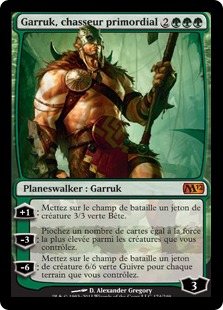 Garruk, chasseur primordial - Magic 2012