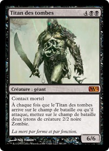 Titan des tombes - Magic 2012