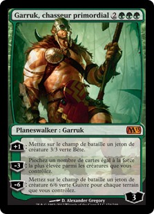 Garruk, chasseur primordial - Magic 2013