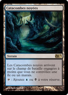 Catacombes noyées - Magic 2013