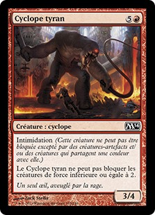 Cyclope tyran - Magic 2014
