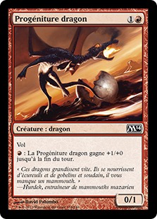 Progéniture dragon - Magic 2014