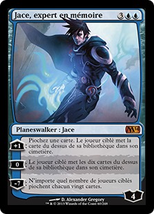 Jace, expert en mémoire - Magic 2014