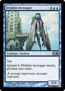 Drakôn messager - Magic 2014