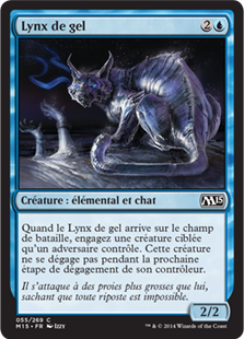 Lynx de gel - Magic 2015