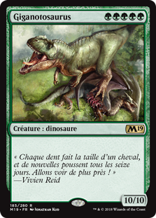 Giganotosaurus - Magic 2019