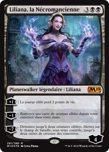 Liliana, la Nécromancienne - Magic 2019