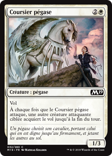Coursier pégase - Magic 2019