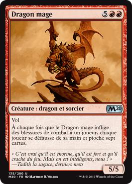 Dragon mage - Core Set 2020
