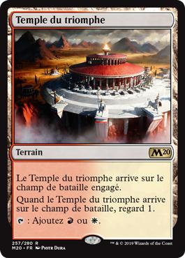 Temple du triomphe - Core Set 2020