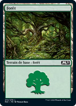 Forêt - Core Set 2021