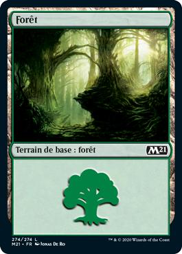 Forêt - Core Set 2021