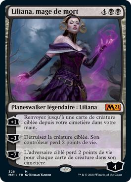 Liliana, mage de mort - Core Set 2021